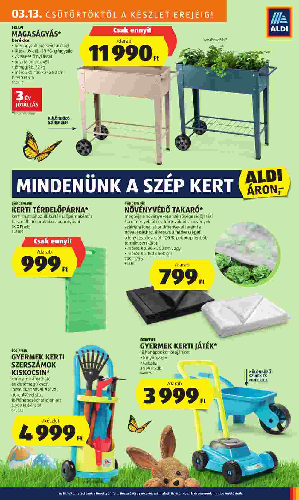 Aldi akciós újság 2025.03.13-tól - 25. oldal.