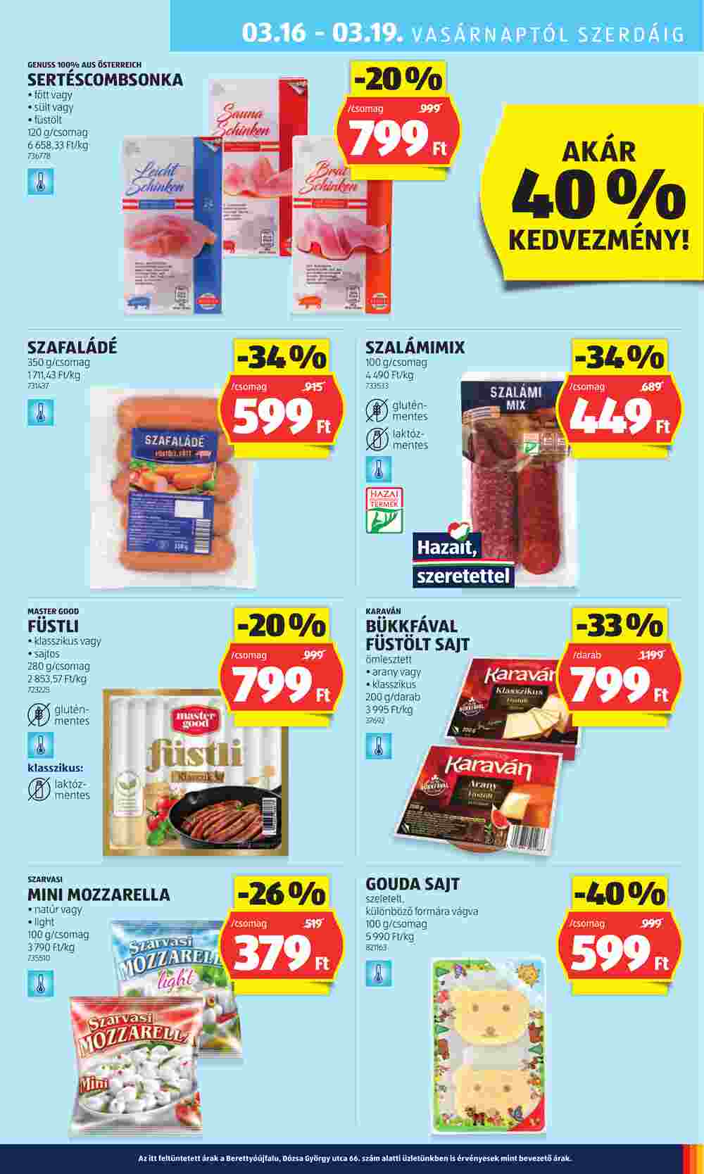 Aldi akciós újság 2025.03.13-tól - 29. oldal.