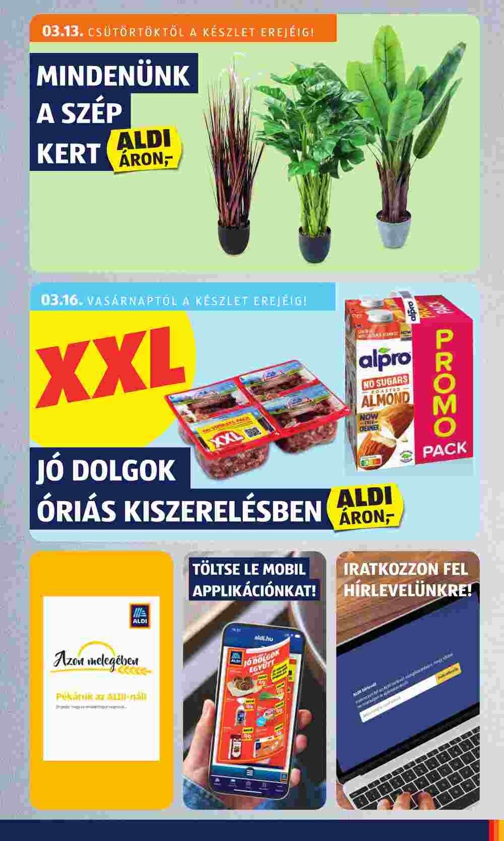 Aldi akciós újság 2025.03.13-tól - 3. oldal.