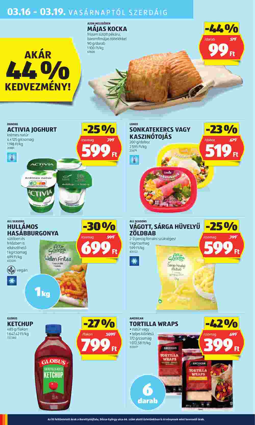 Aldi akciós újság 2025.03.13-tól - 30. oldal.