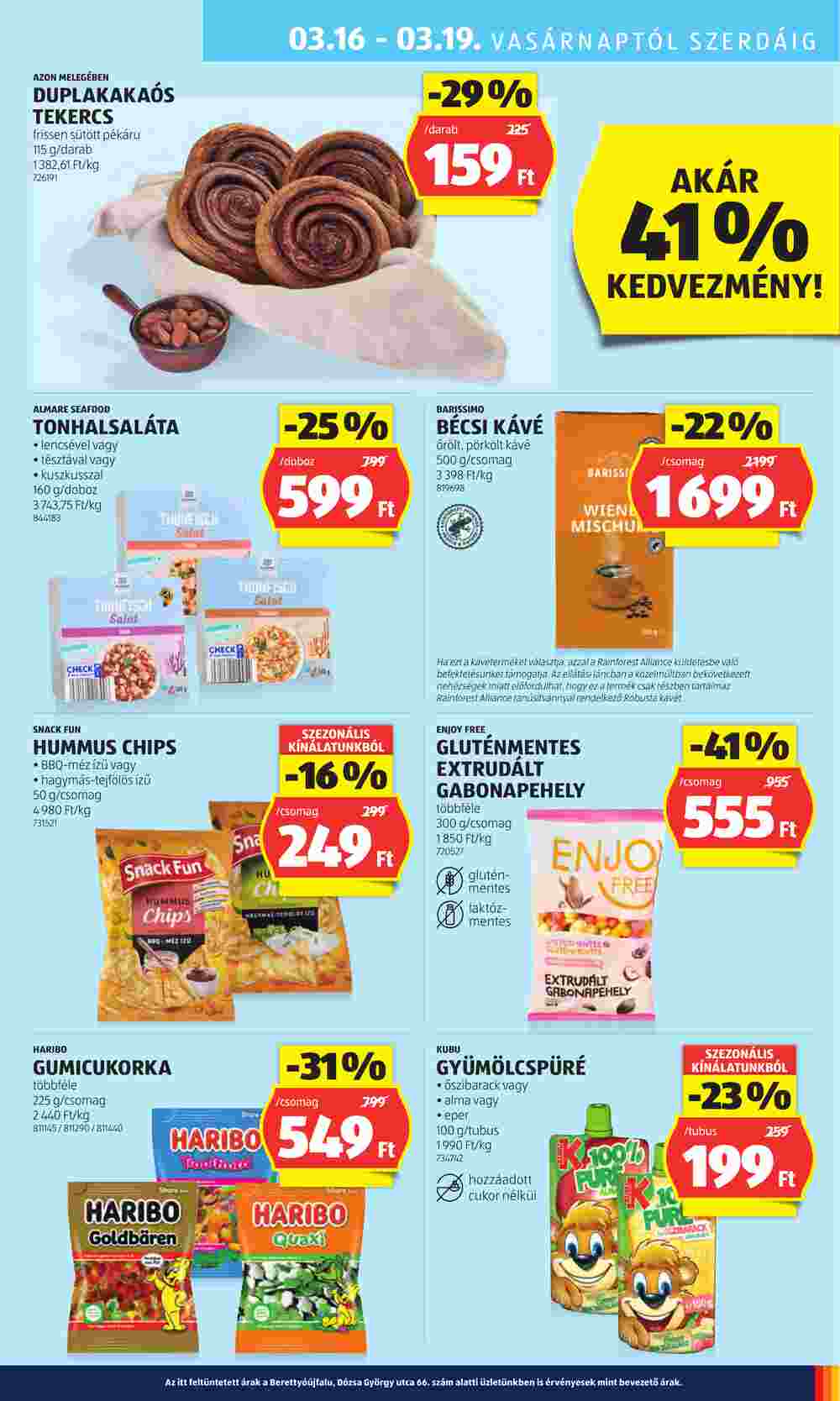 Aldi akciós újság 2025.03.13-tól - 31. oldal.