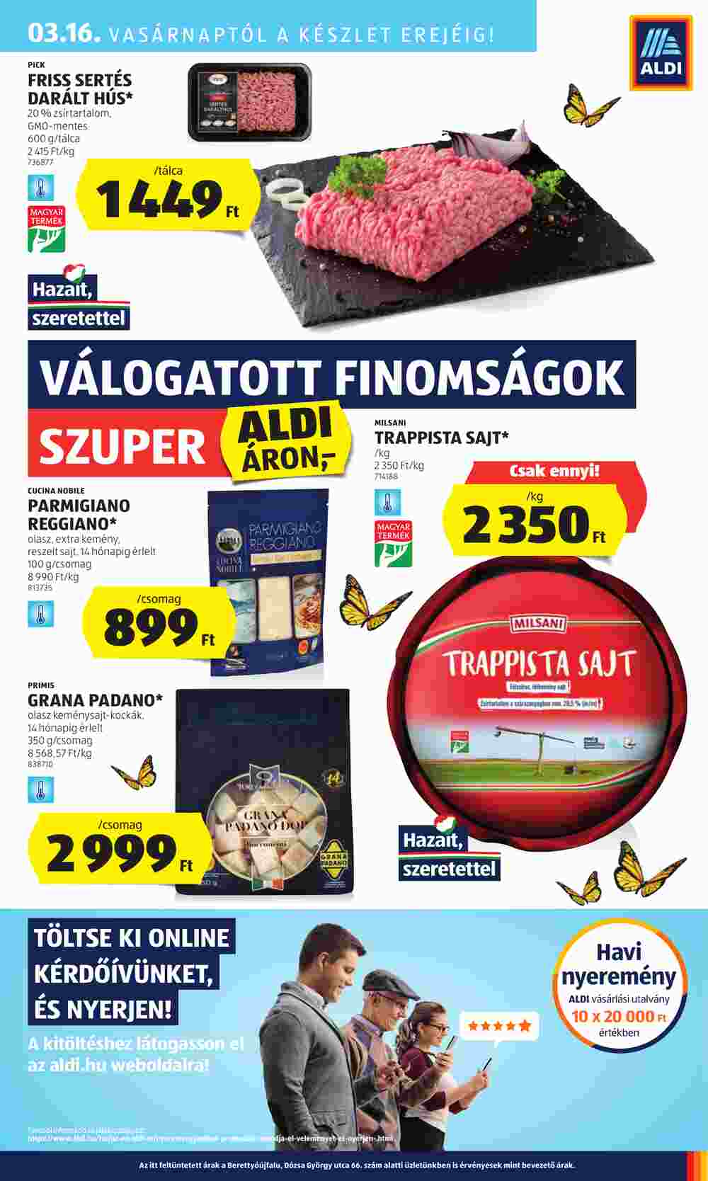 Aldi akciós újság 2025.03.13-tól - 33. oldal.