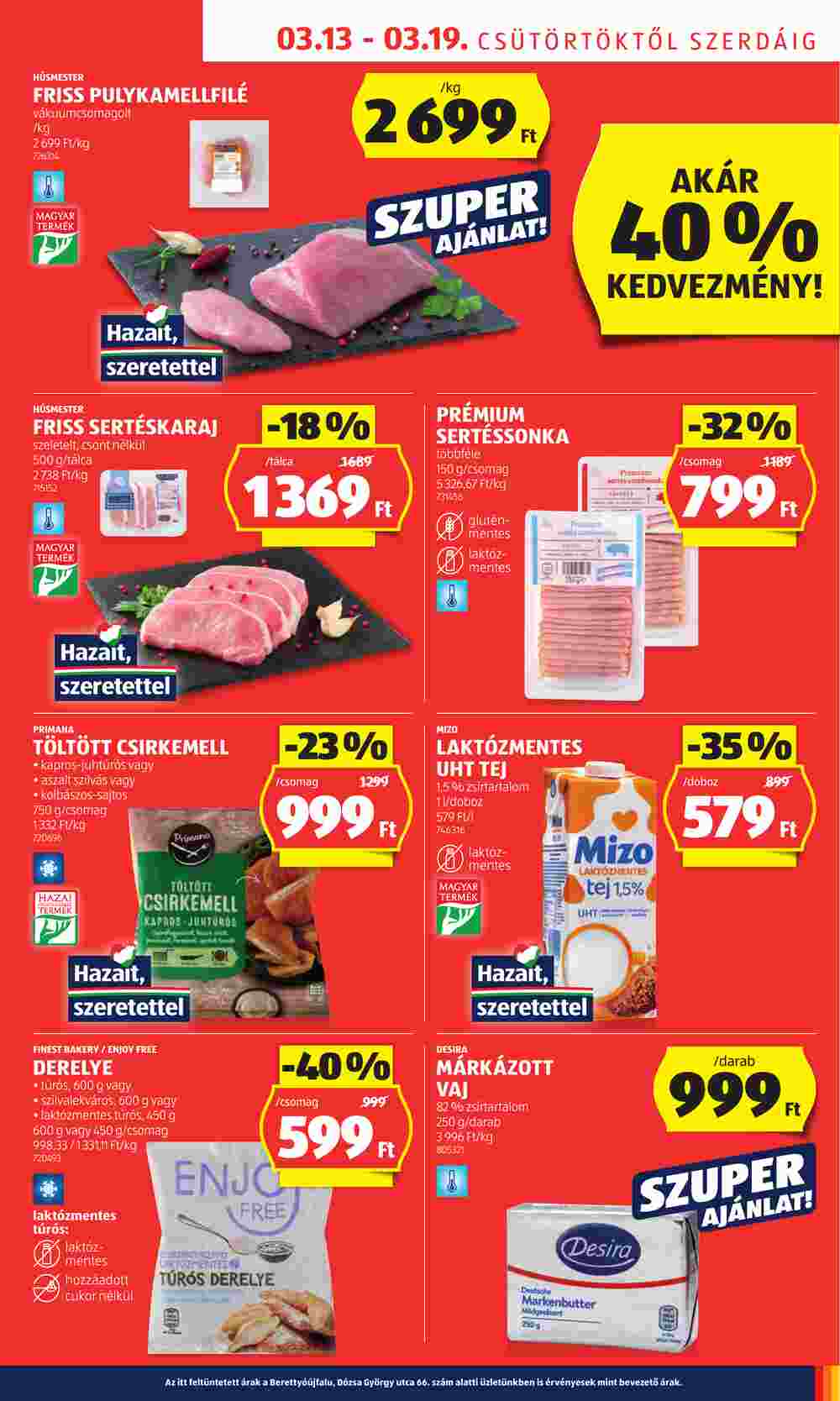 Aldi akciós újság 2025.03.13-tól - 5. oldal.