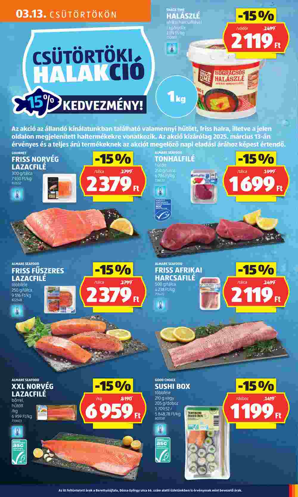 Aldi akciós újság 2025.03.13-tól - 7. oldal.