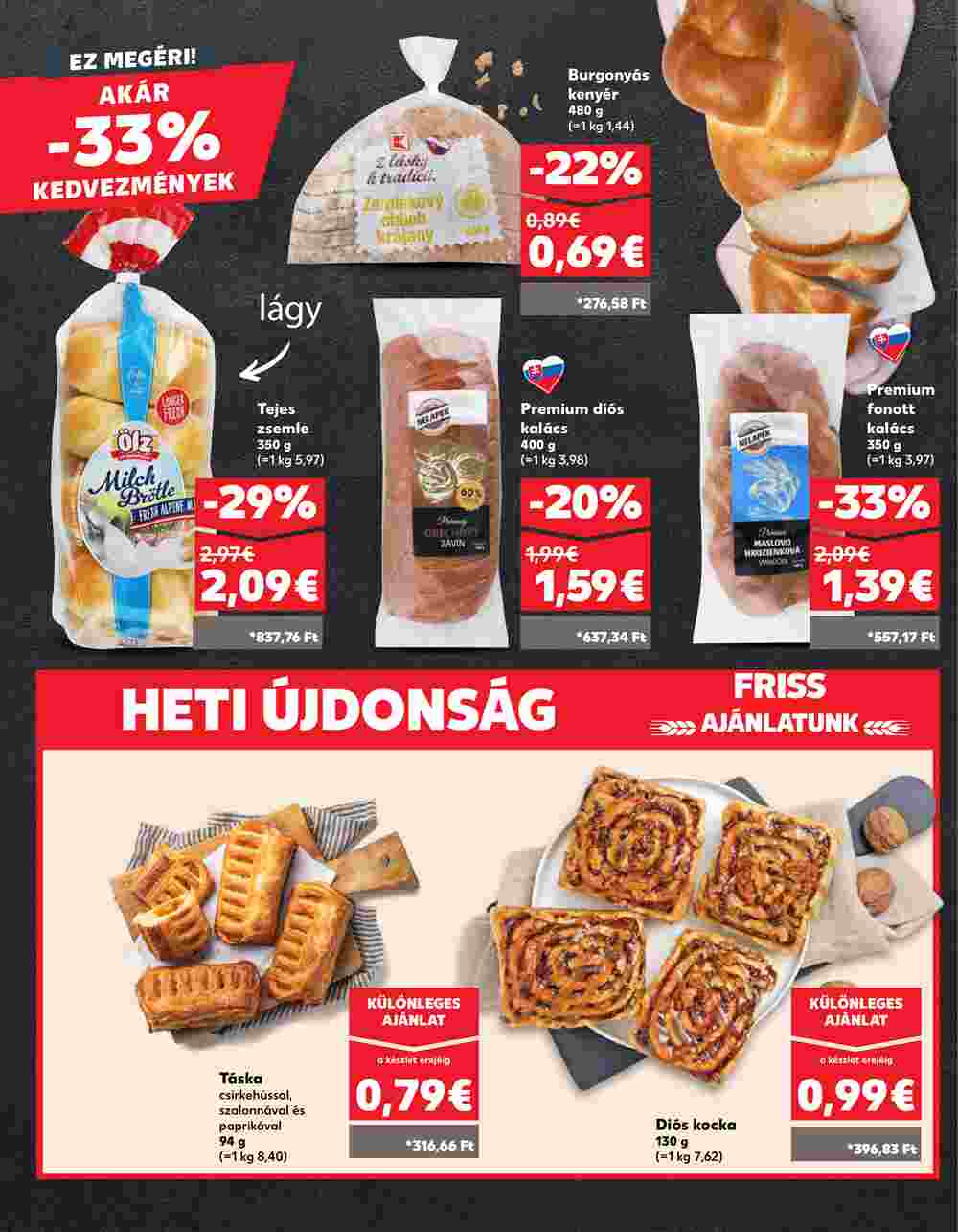 Kaufland akciós újság 2025.03.13-tól - 9. oldal.