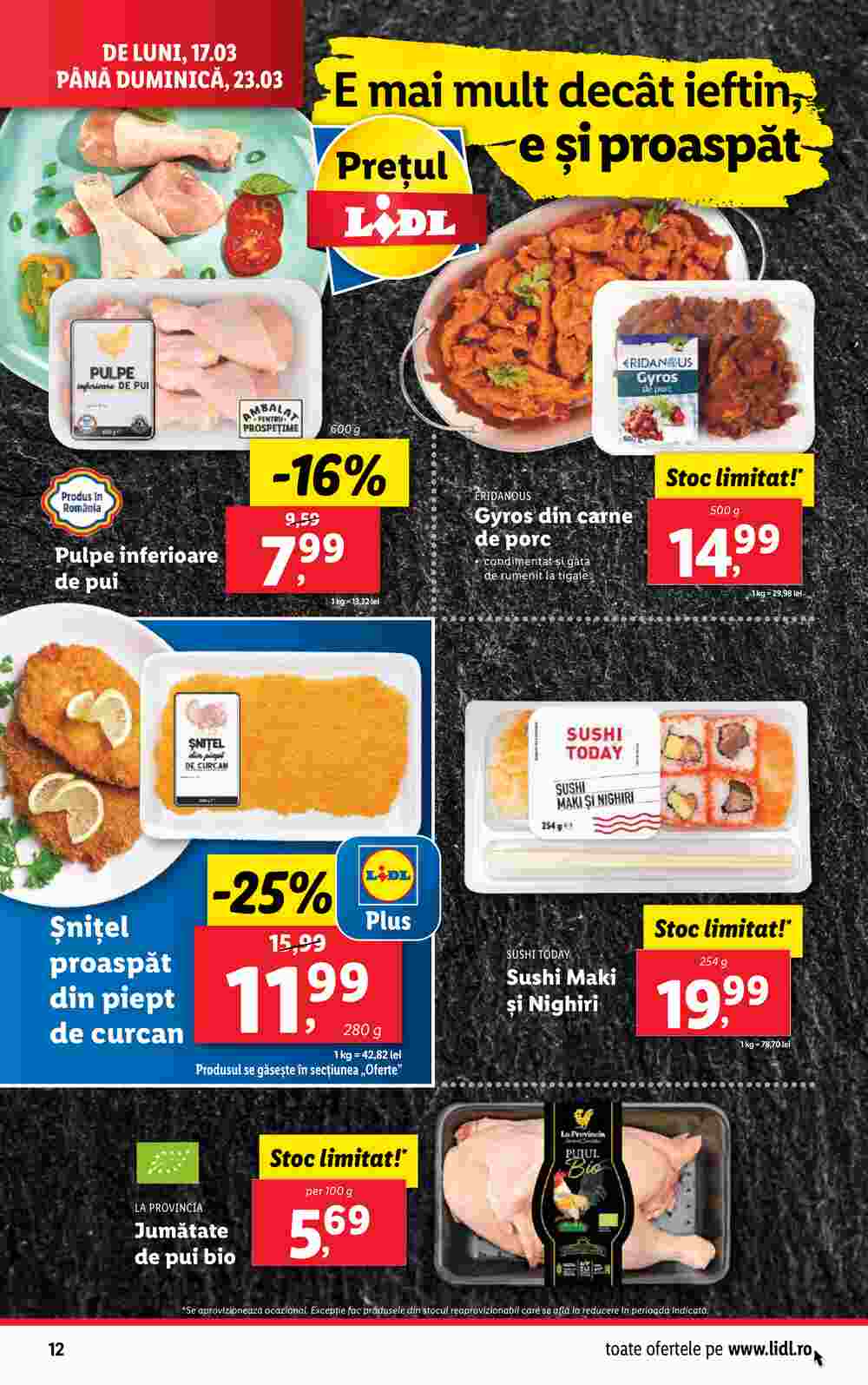 Lidl akciós újság 2025.03.17-től - 12. oldal.