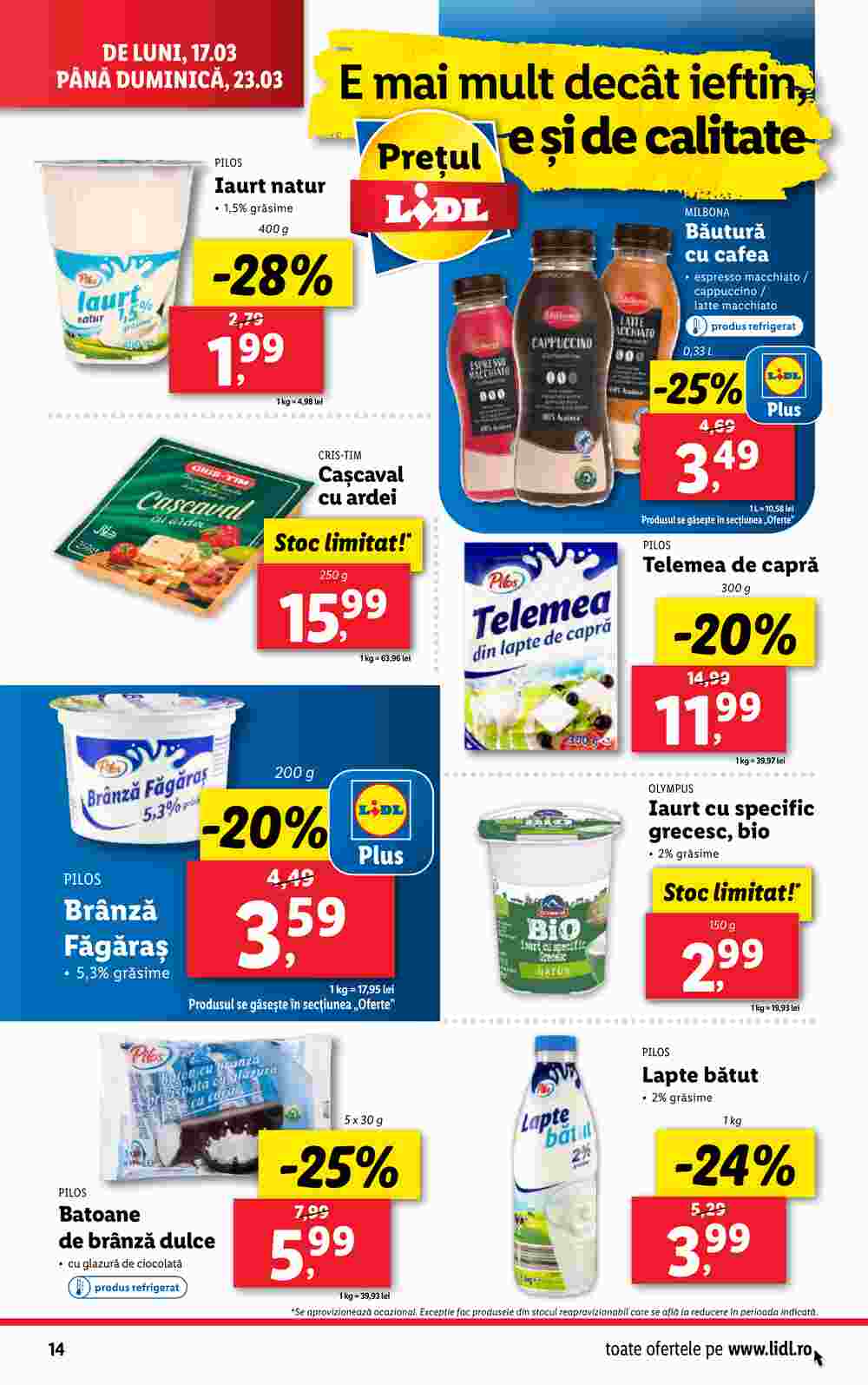 Lidl akciós újság 2025.03.17-től - 14. oldal.