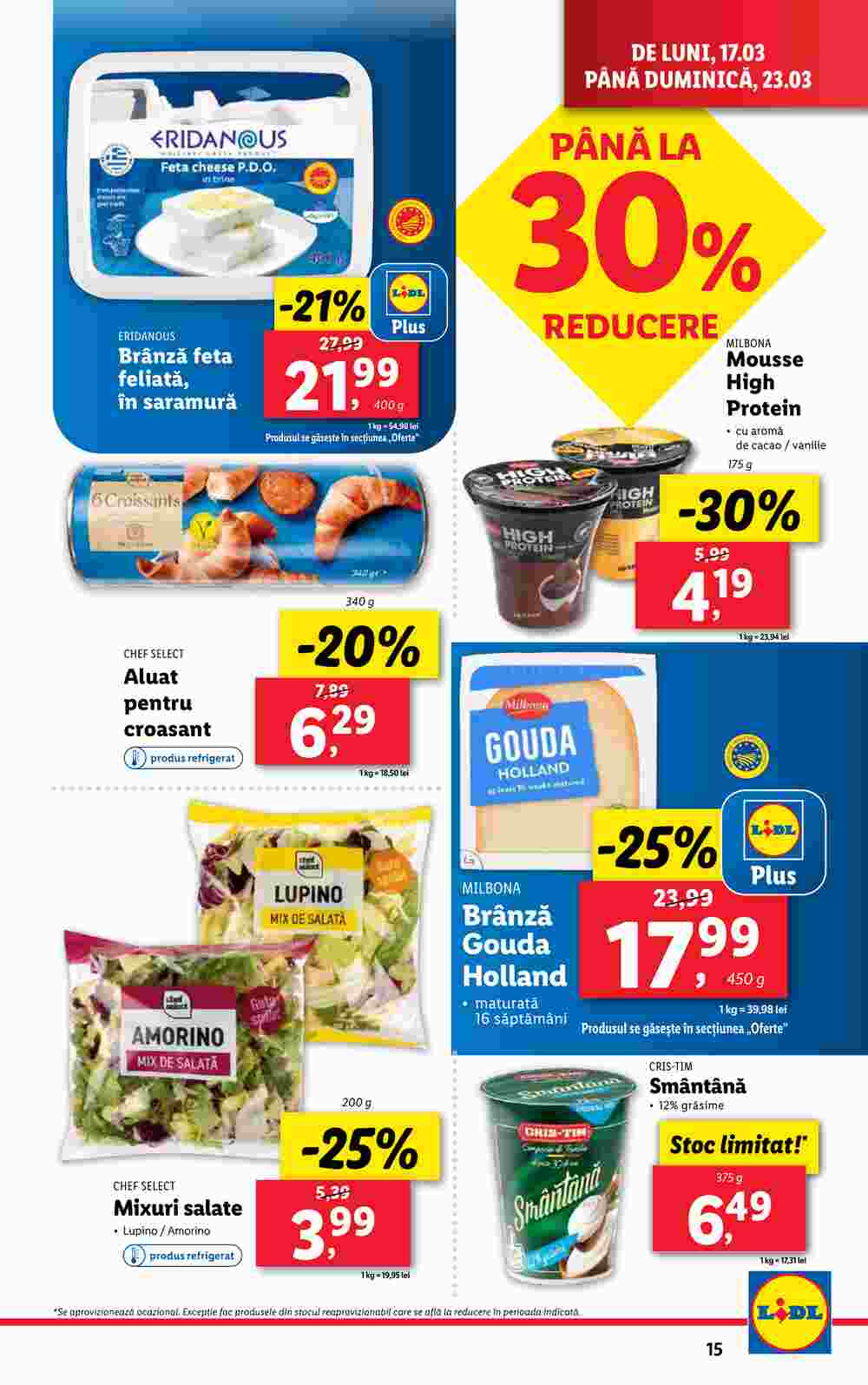 Lidl akciós újság 2025.03.17-től - 15. oldal.