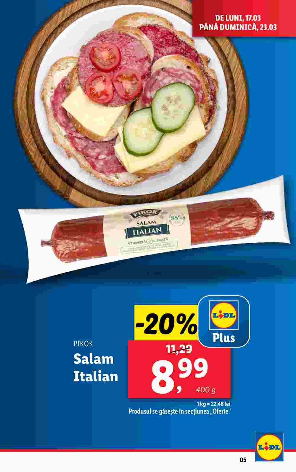 Lidl akciós újság 2025.03.17-től - 5. oldal.