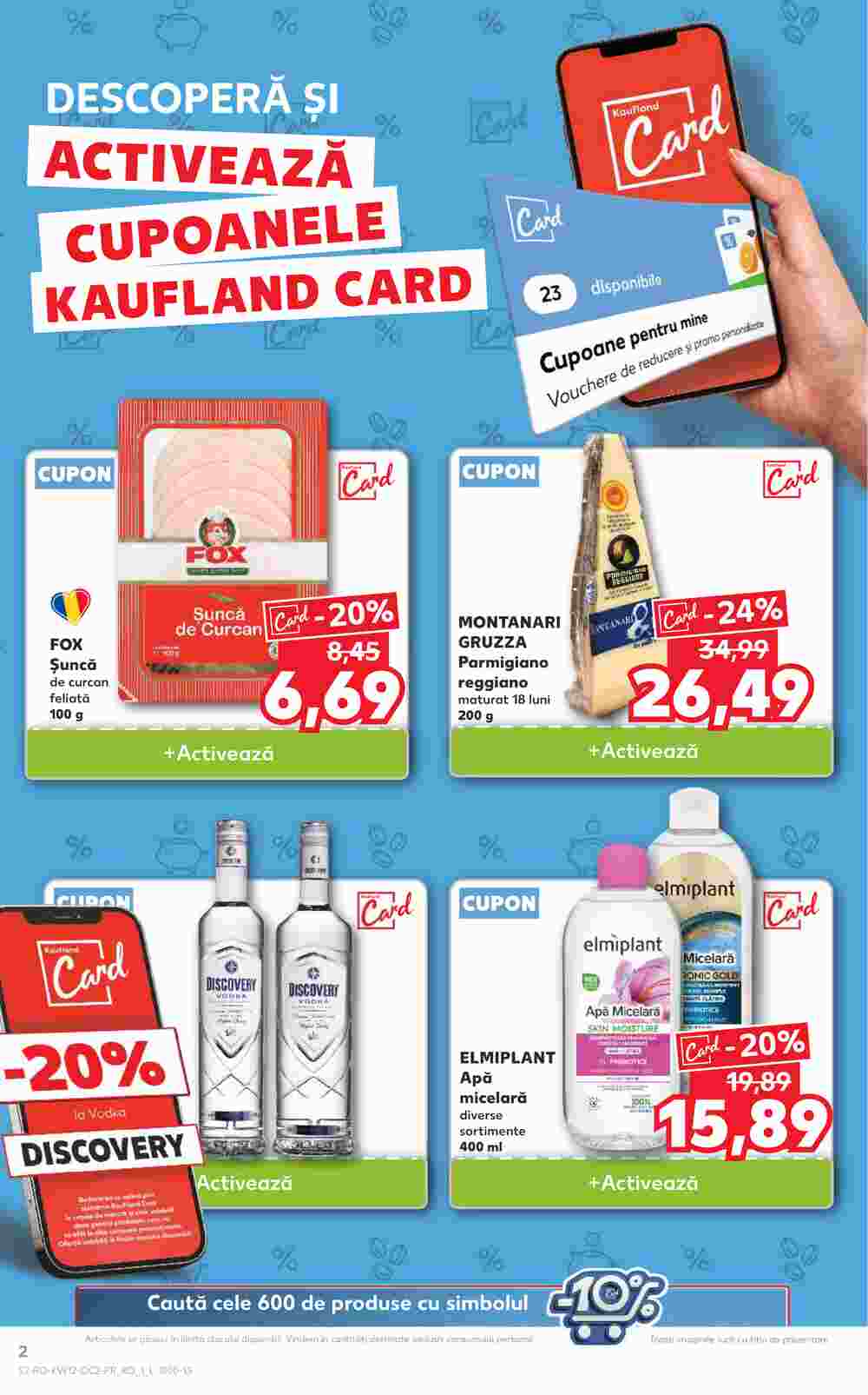 Kaufland akciós újság 2025.03.19-től - 2. oldal.