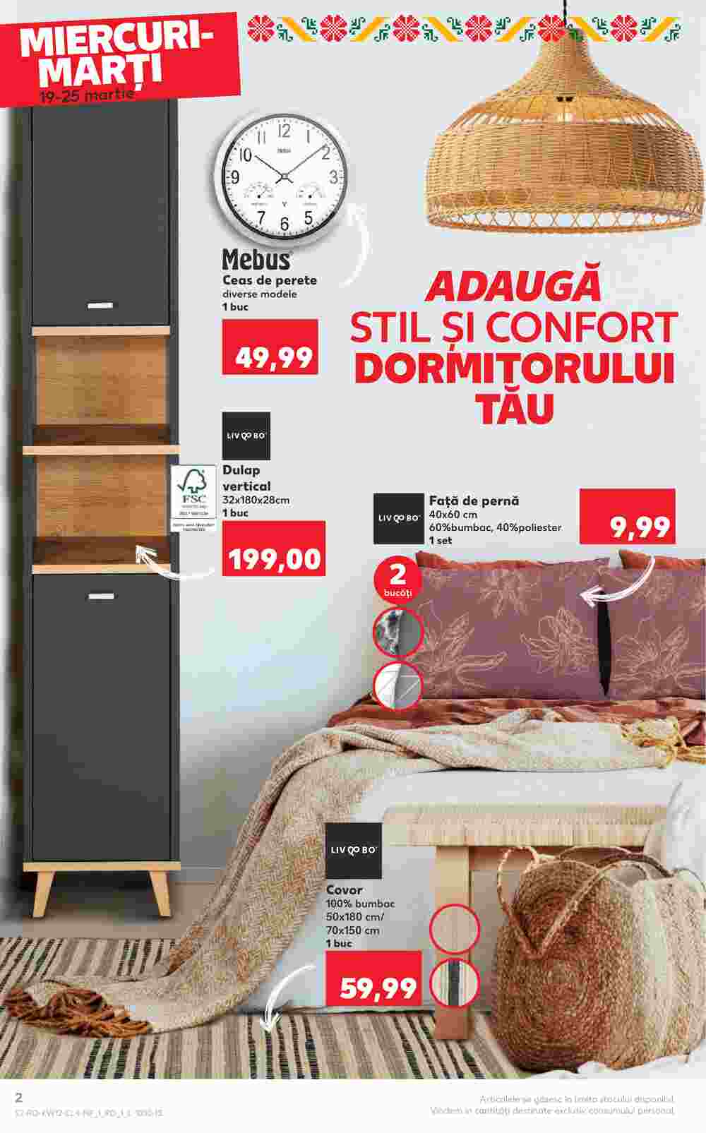 Kaufland akciós újság 2025.03.19-től - 2. oldal.