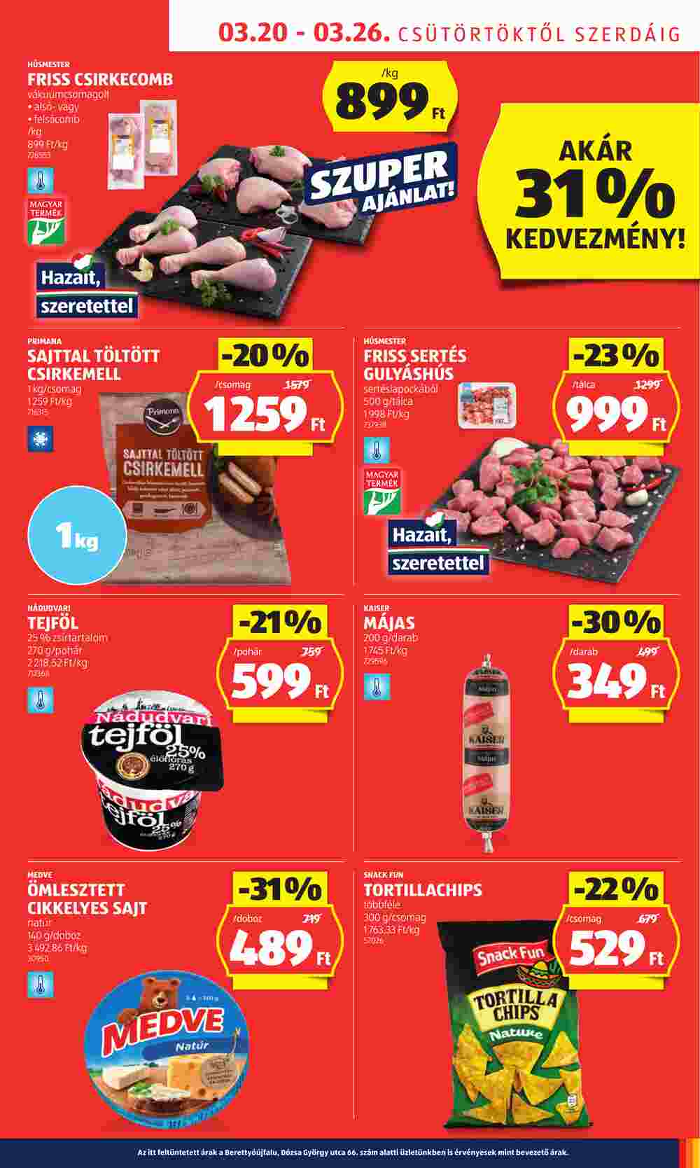 Aldi akciós újság 2025.03.20-tól - 5. oldal.