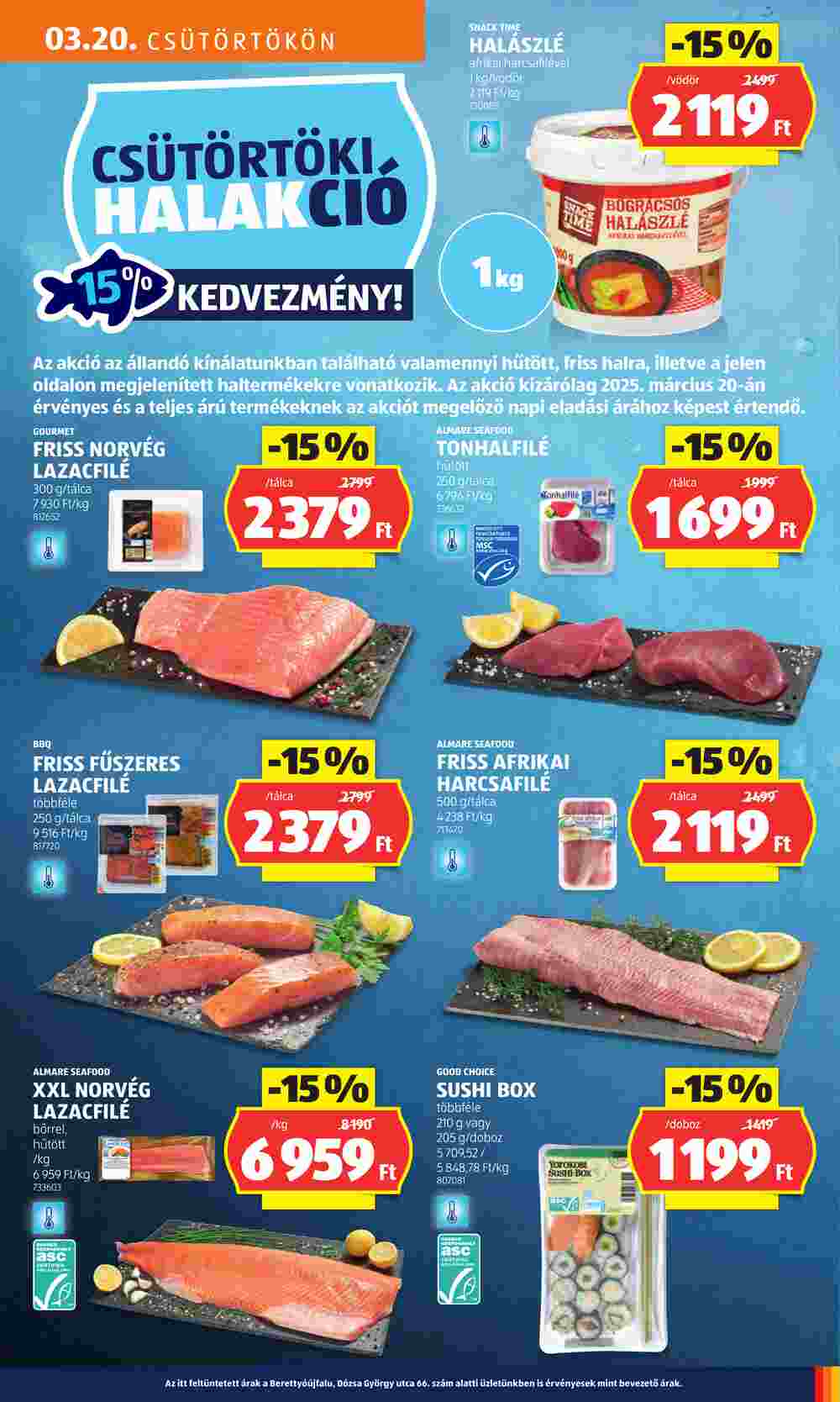 Aldi akciós újság 2025.03.20-tól - 7. oldal.