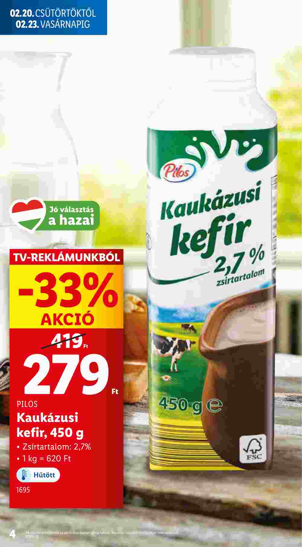 Lidl akciós újság 2025.03.20-tól - 4. oldal.