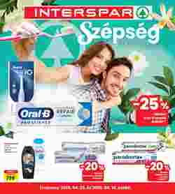 Interspar akciós újság 2025.04.23-tól
