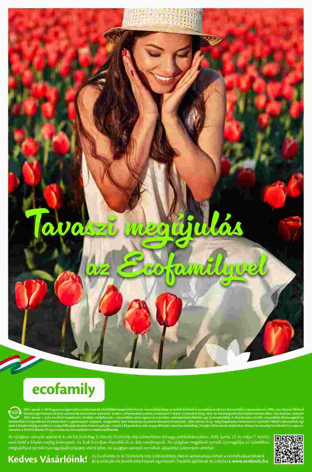 EcoFamily akciós újság 2025.04.23-tól - 14. oldal.