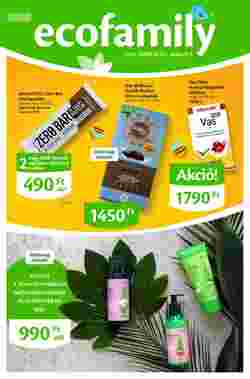 EcoFamily akciós újság 2025.04.23-tól