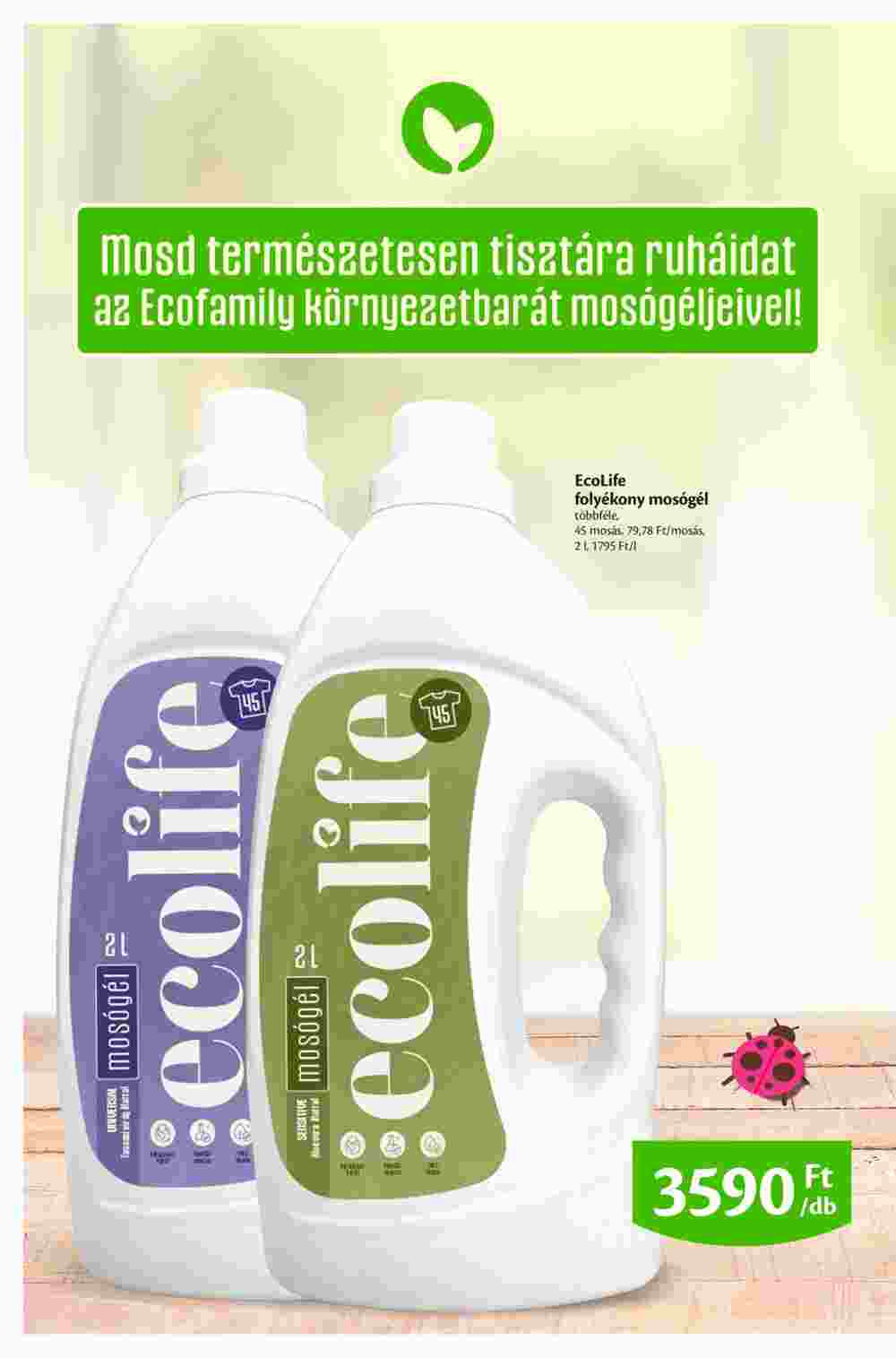 EcoFamily akciós újság 2025.04.23-tól - 2. oldal.