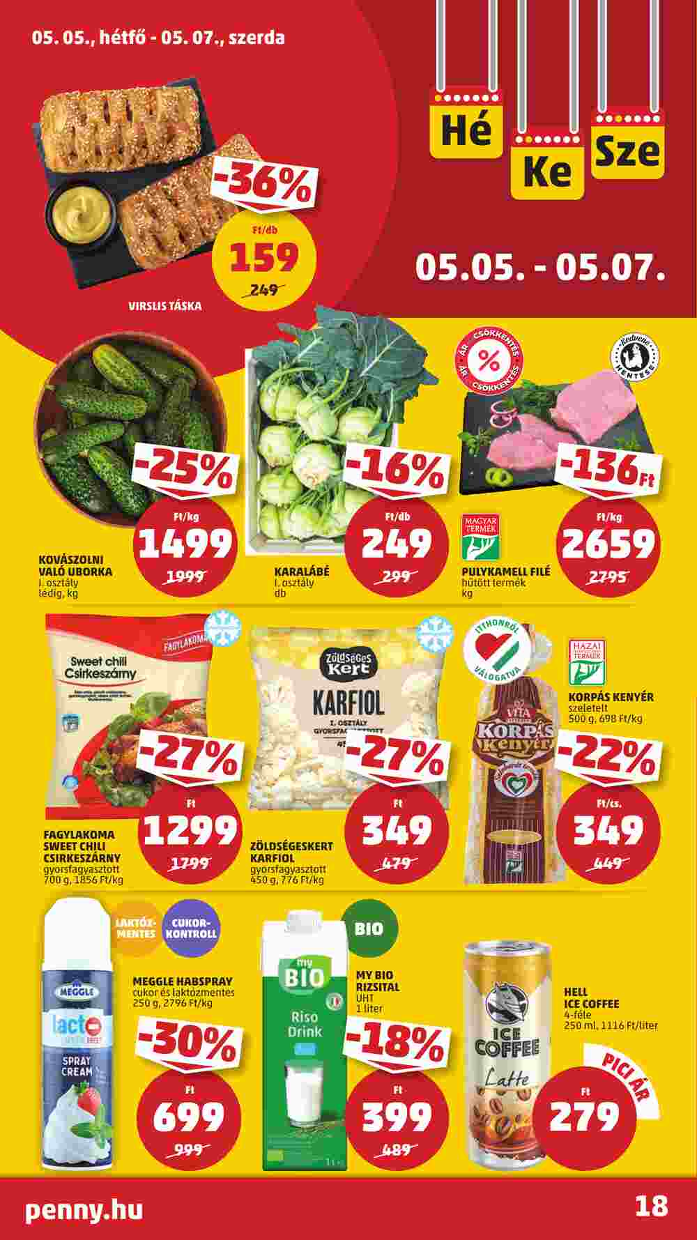 Penny Market akciós újság 2025.04.30-tól - 22. oldal.