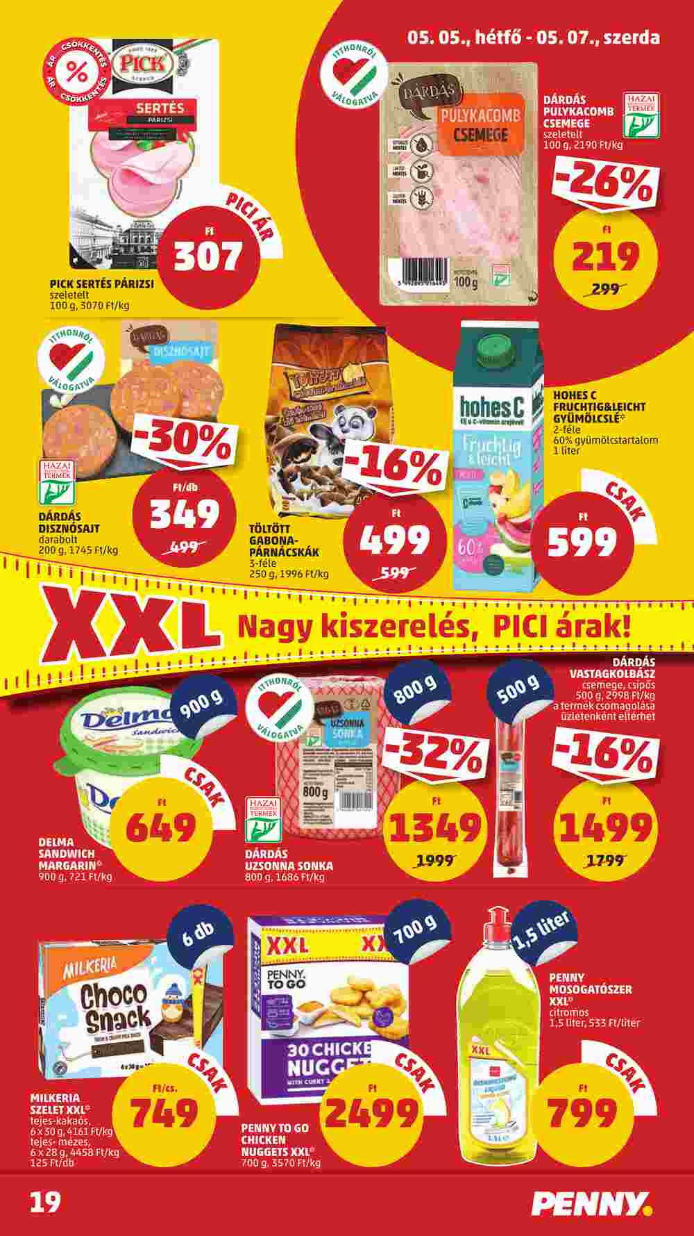 Penny Market akciós újság 2025.04.30-tól - 23. oldal.