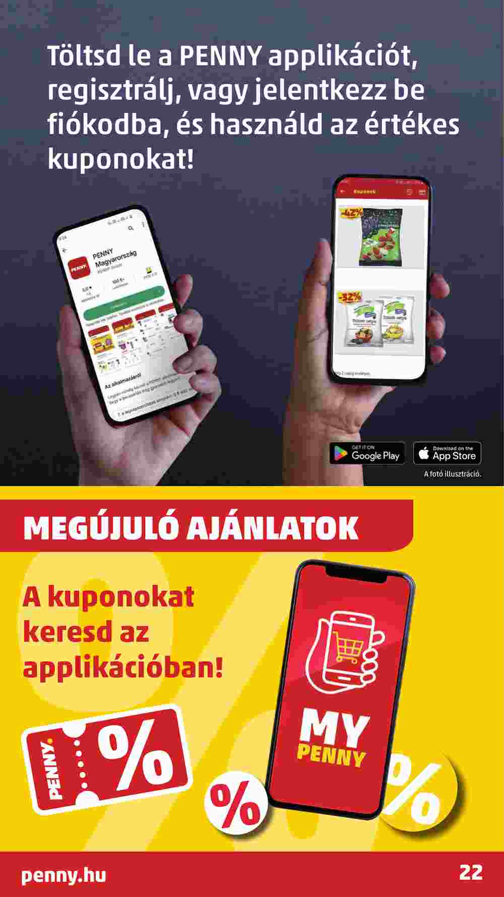 Penny Market akciós újság 2025.04.30-tól - 26. oldal.
