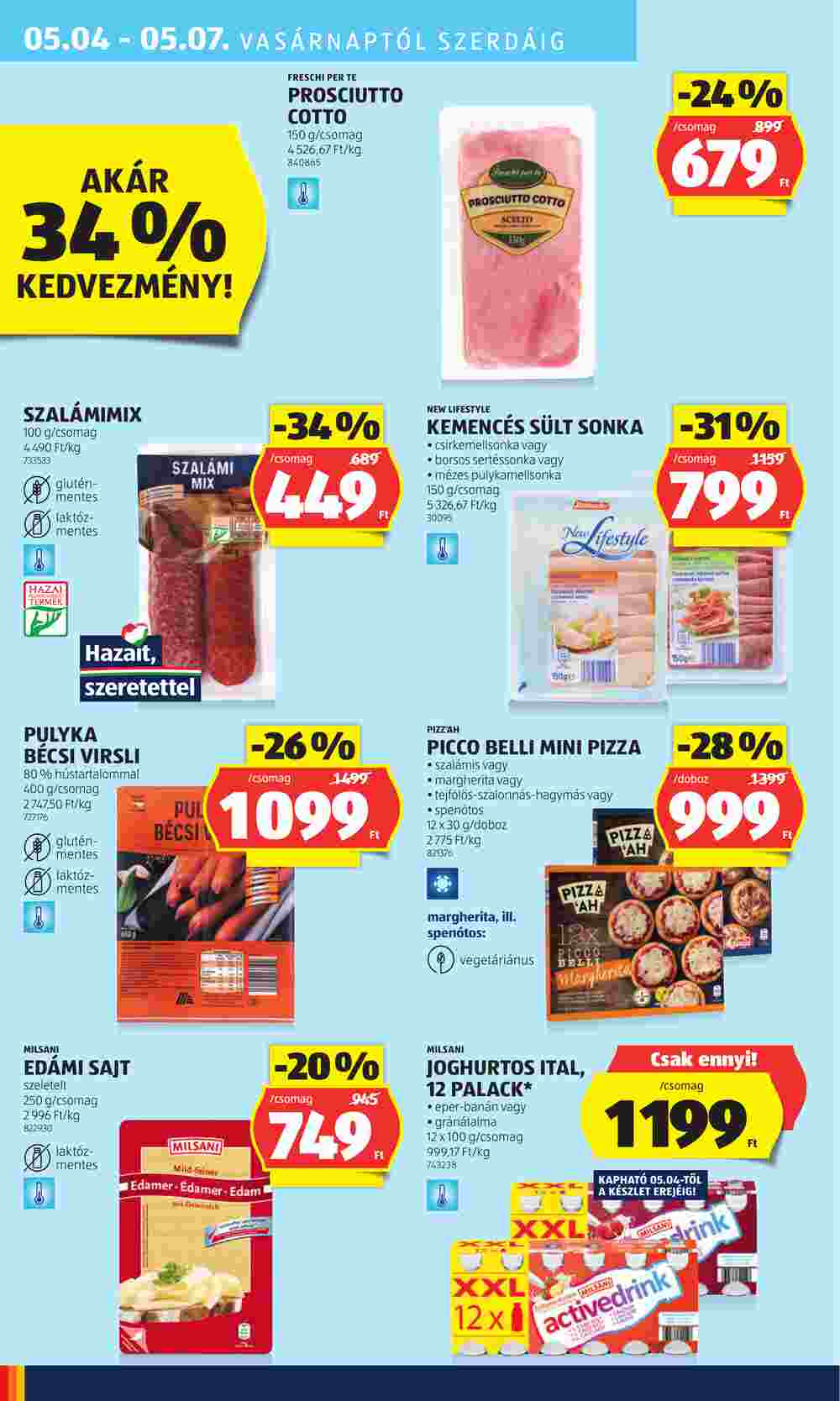 Aldi akciós újság 2025.04.30-tól - 22. oldal.
