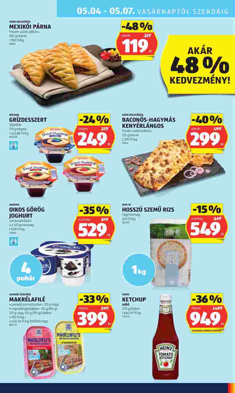 Aldi akciós újság 2025.04.30-tól - 23. oldal.