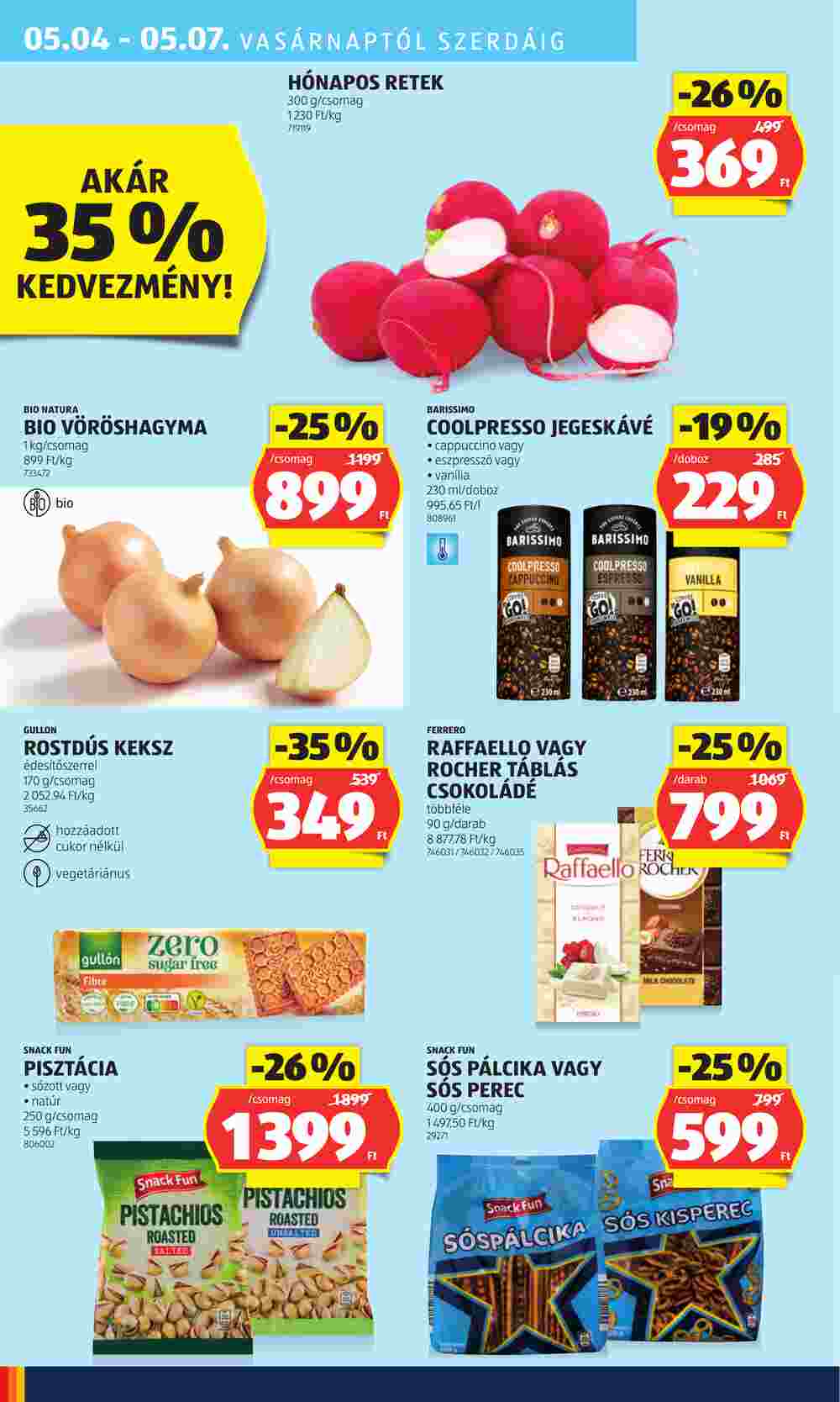 Aldi akciós újság 2025.04.30-tól - 24. oldal.