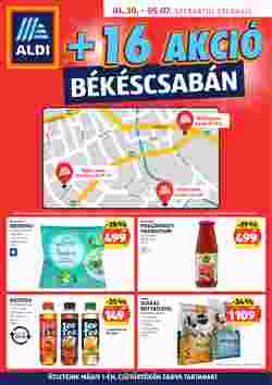 Aldi akciós újság 2025.04.30-tól