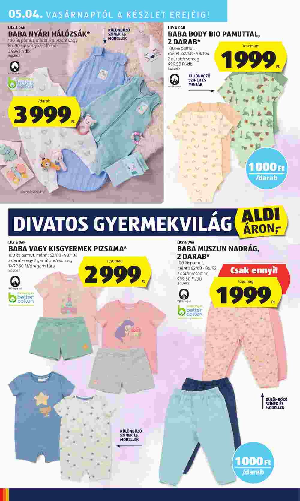 Aldi akciós újság 2025.04.30-tól - 12. oldal.