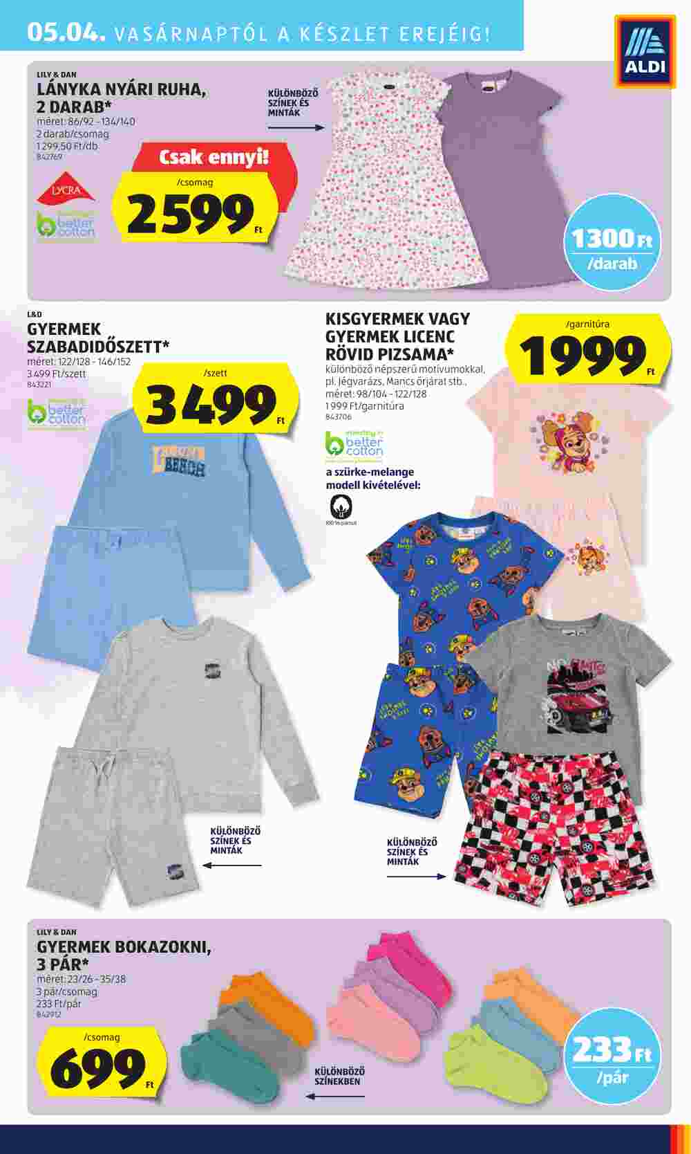Aldi akciós újság 2025.04.30-tól - 13. oldal.