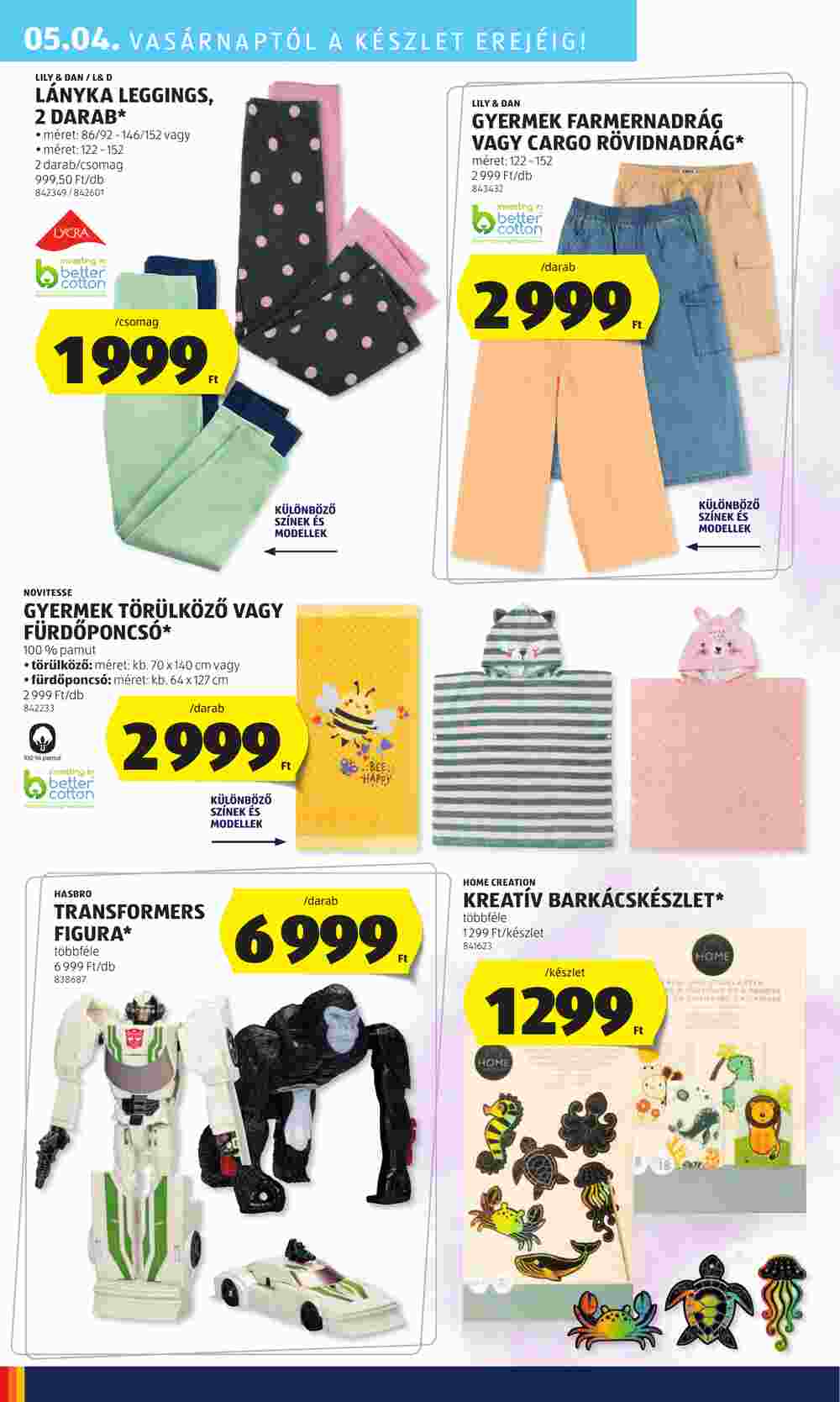 Aldi akciós újság 2025.04.30-tól - 14. oldal.