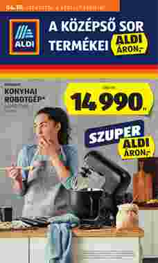 Aldi akciós újság 2025.04.30-tól