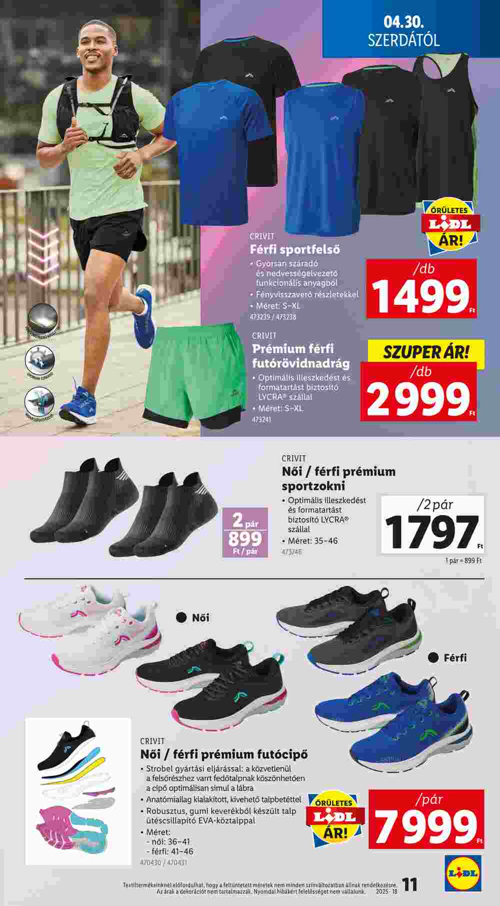 Lidl akciós újság 2025.04.30-tól - 11. oldal.
