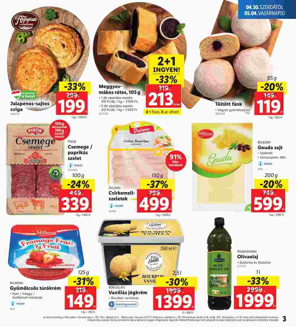 Lidl akciós újság 2025.04.30-tól - 3. oldal.