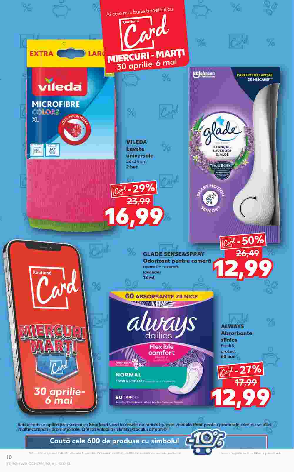 Kaufland akciós újság 2025.04.30-tól - 10. oldal.