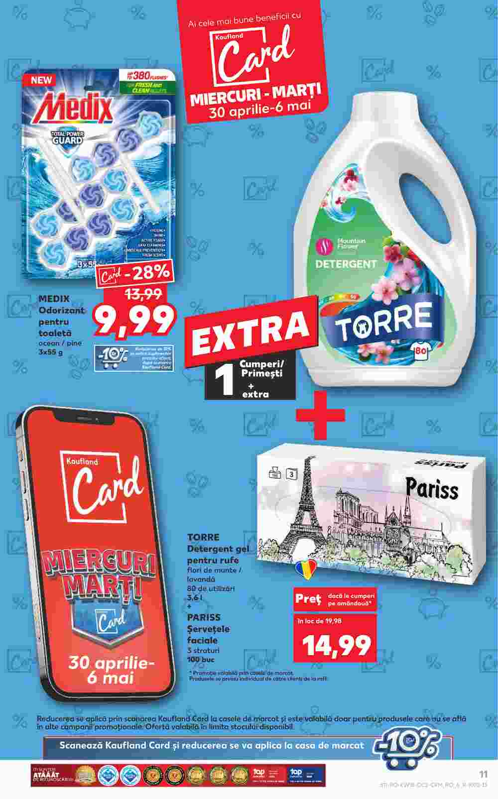 Kaufland akciós újság 2025.04.30-tól - 11. oldal.