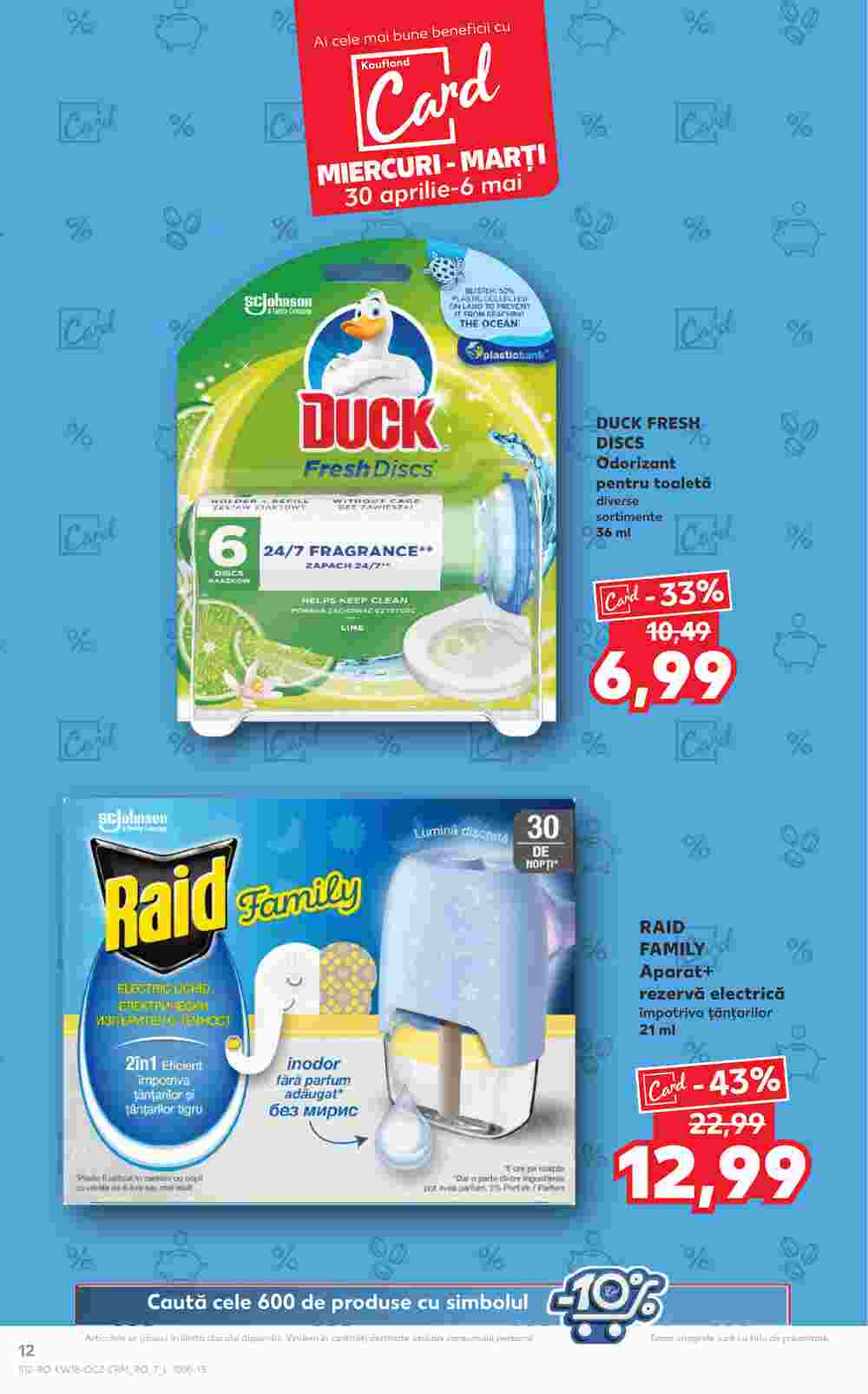 Kaufland akciós újság 2025.04.30-tól - 12. oldal.