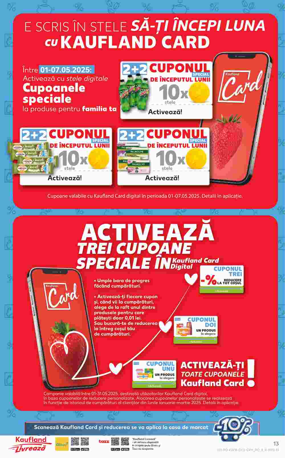 Kaufland akciós újság 2025.04.30-tól - 13. oldal.