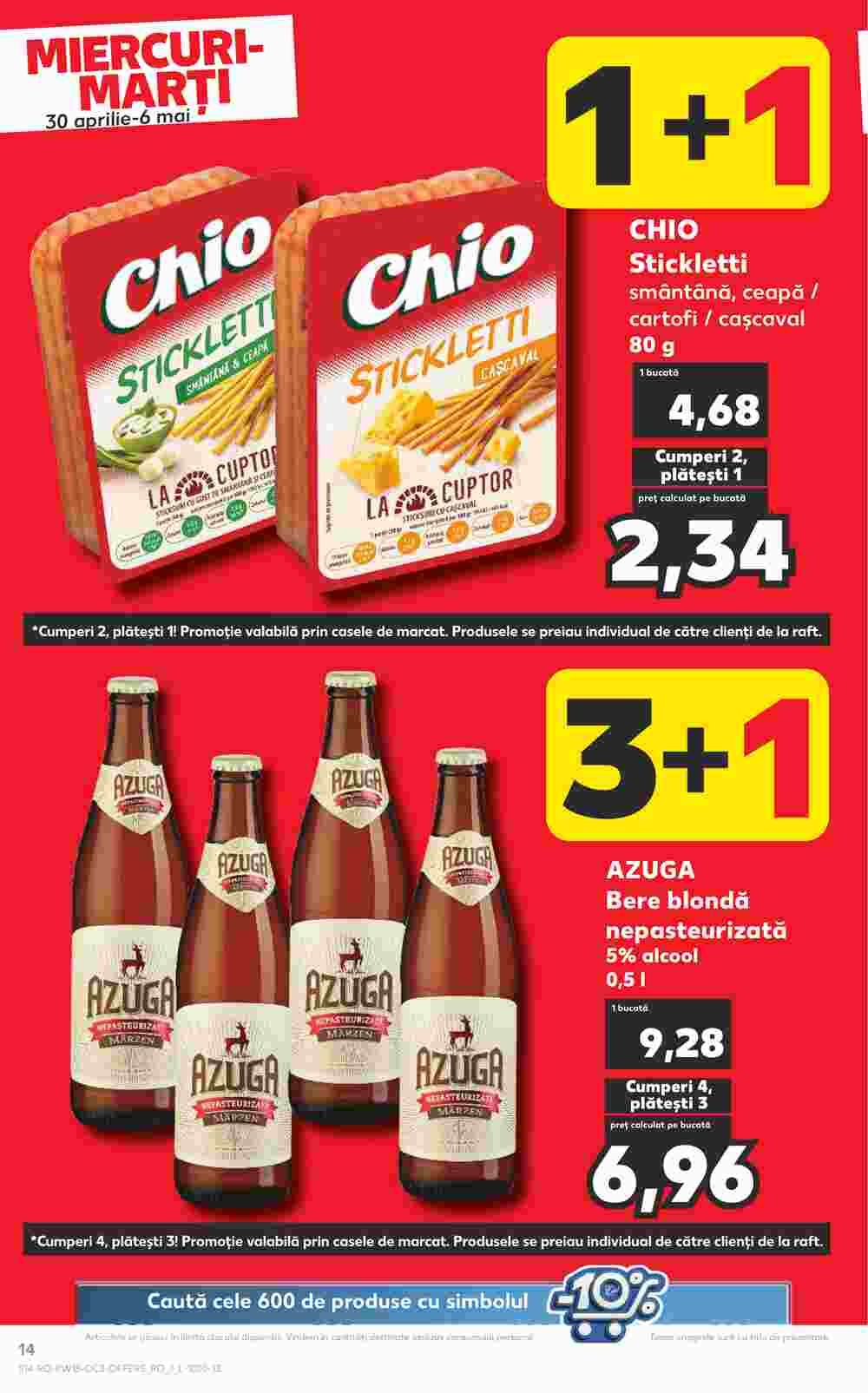 Kaufland akciós újság 2025.04.30-tól - 14. oldal.