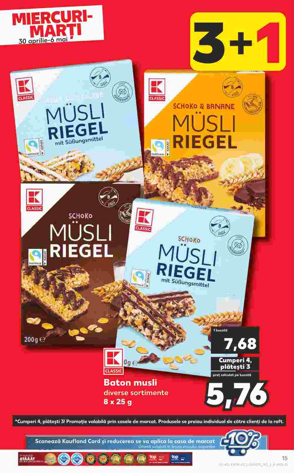 Kaufland akciós újság 2025.04.30-tól - 15. oldal.