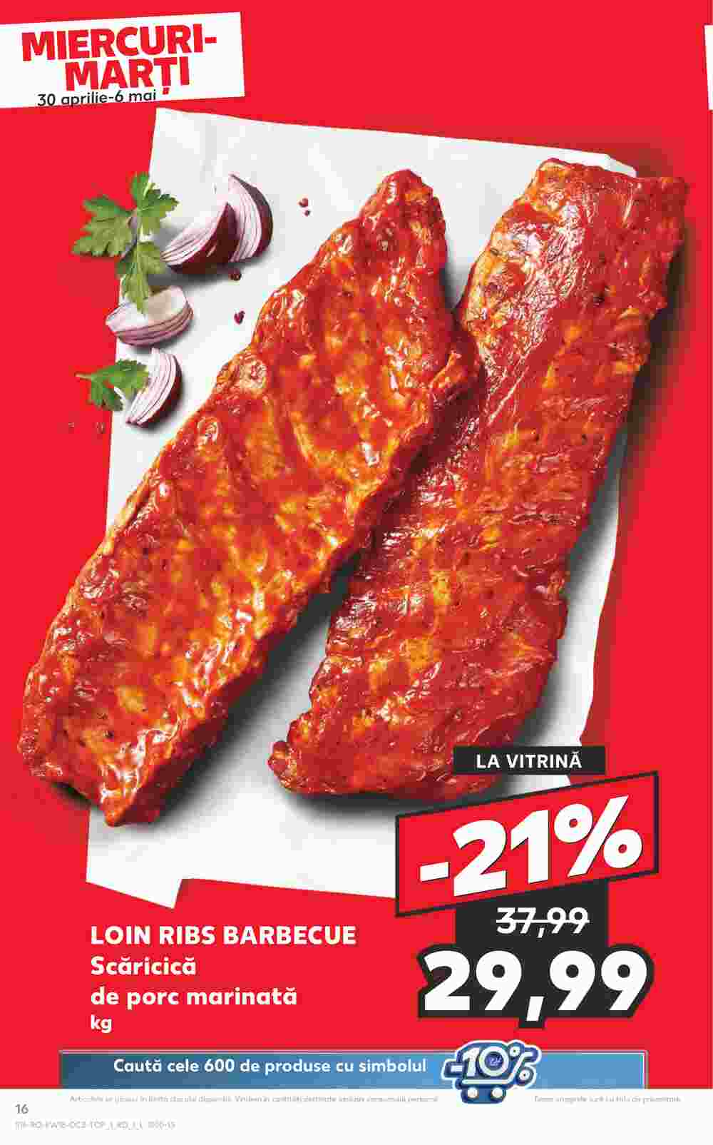 Kaufland akciós újság 2025.04.30-tól - 16. oldal.