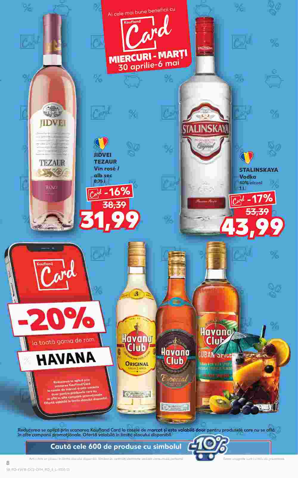 Kaufland akciós újság 2025.04.30-tól - 8. oldal.