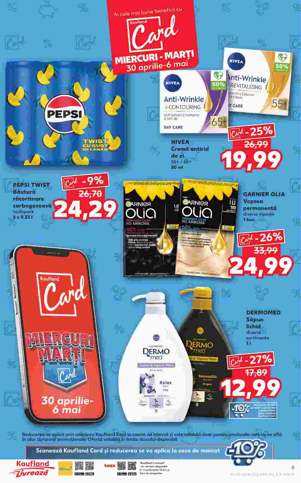 Kaufland akciós újság 2025.04.30-tól - 9. oldal.