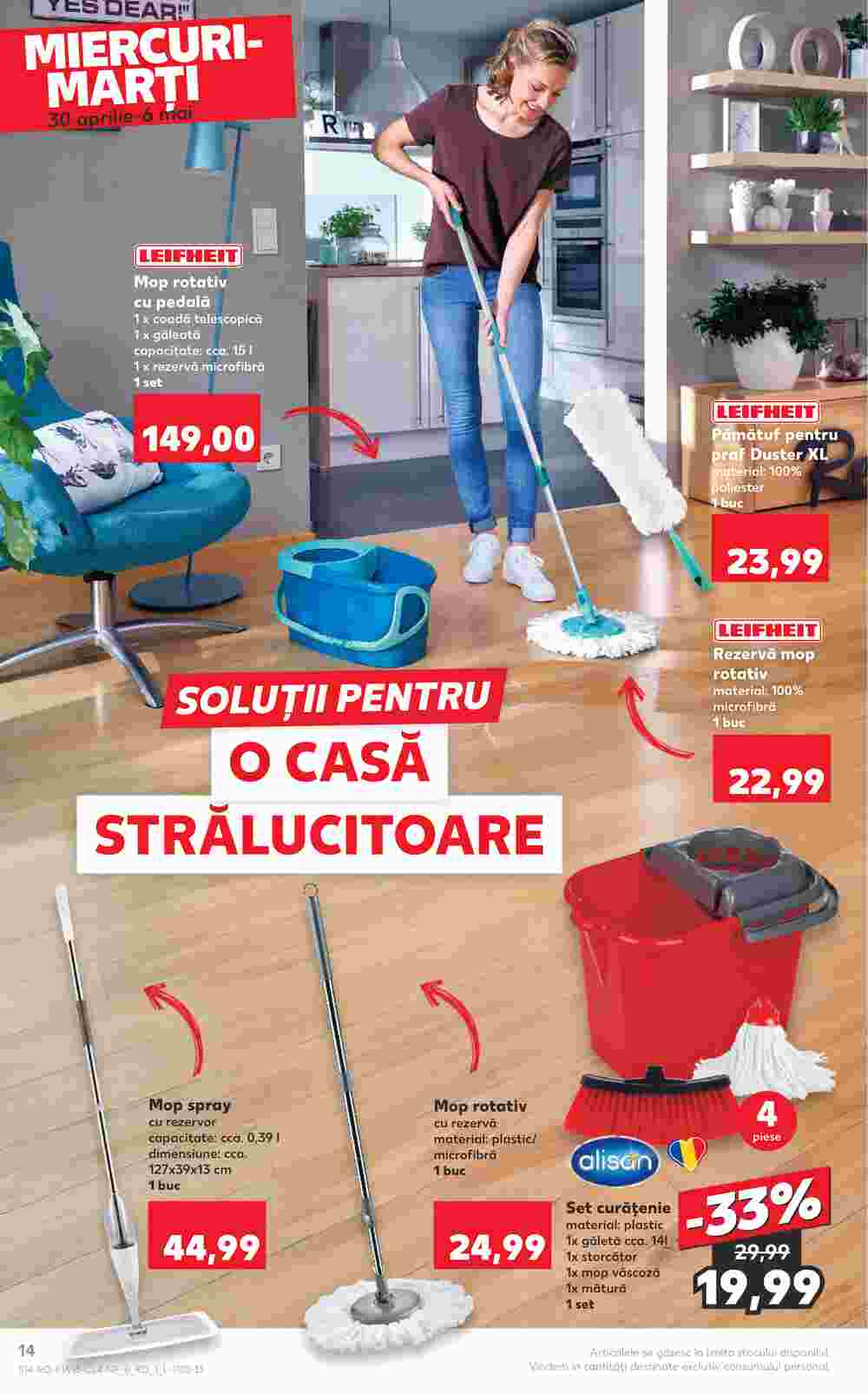 Kaufland akciós újság 2025.04.30-tól - 14. oldal.