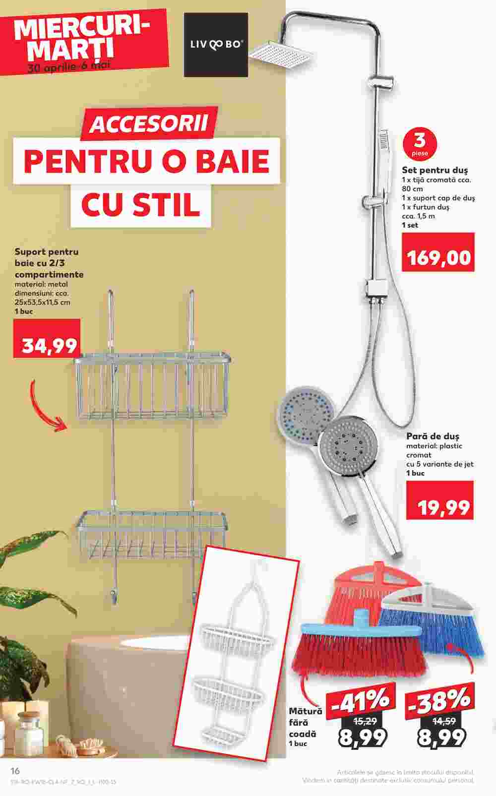 Kaufland akciós újság 2025.04.30-tól - 16. oldal.
