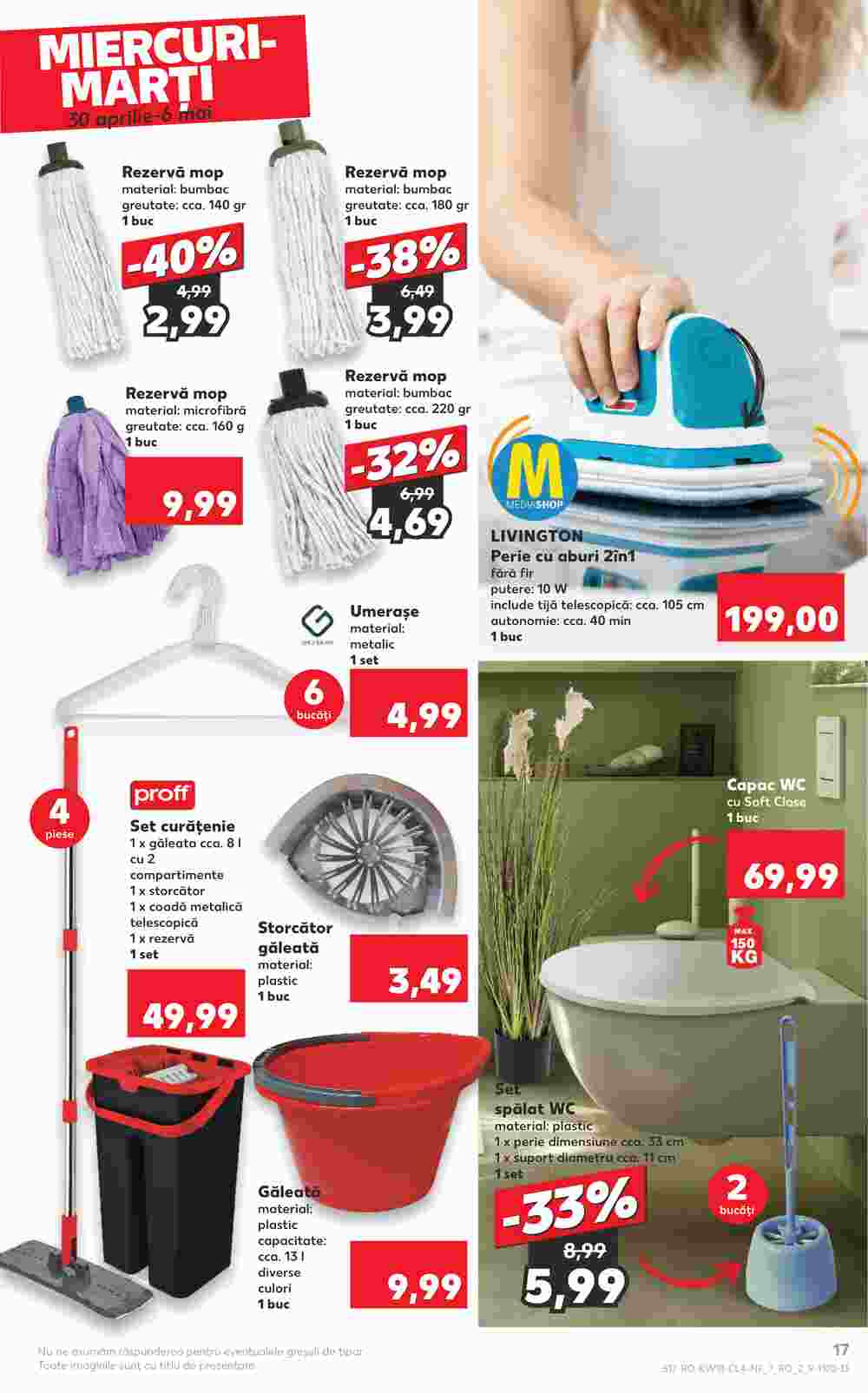 Kaufland akciós újság 2025.04.30-tól - 17. oldal.