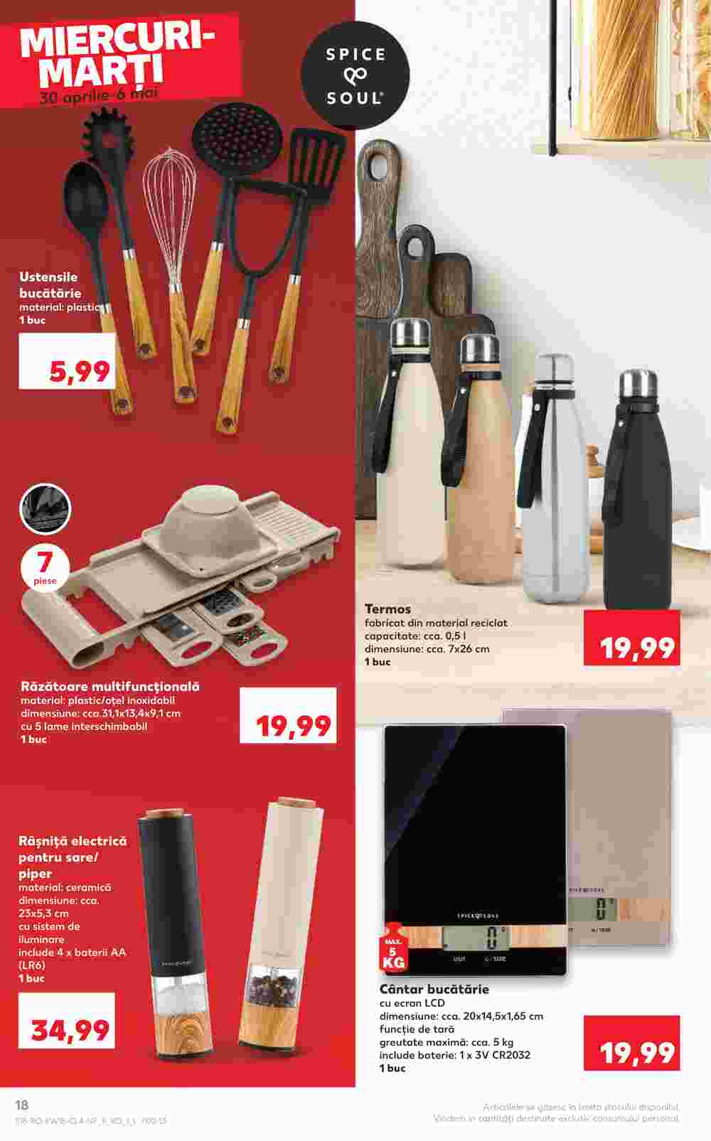 Kaufland akciós újság 2025.04.30-tól - 18. oldal.
