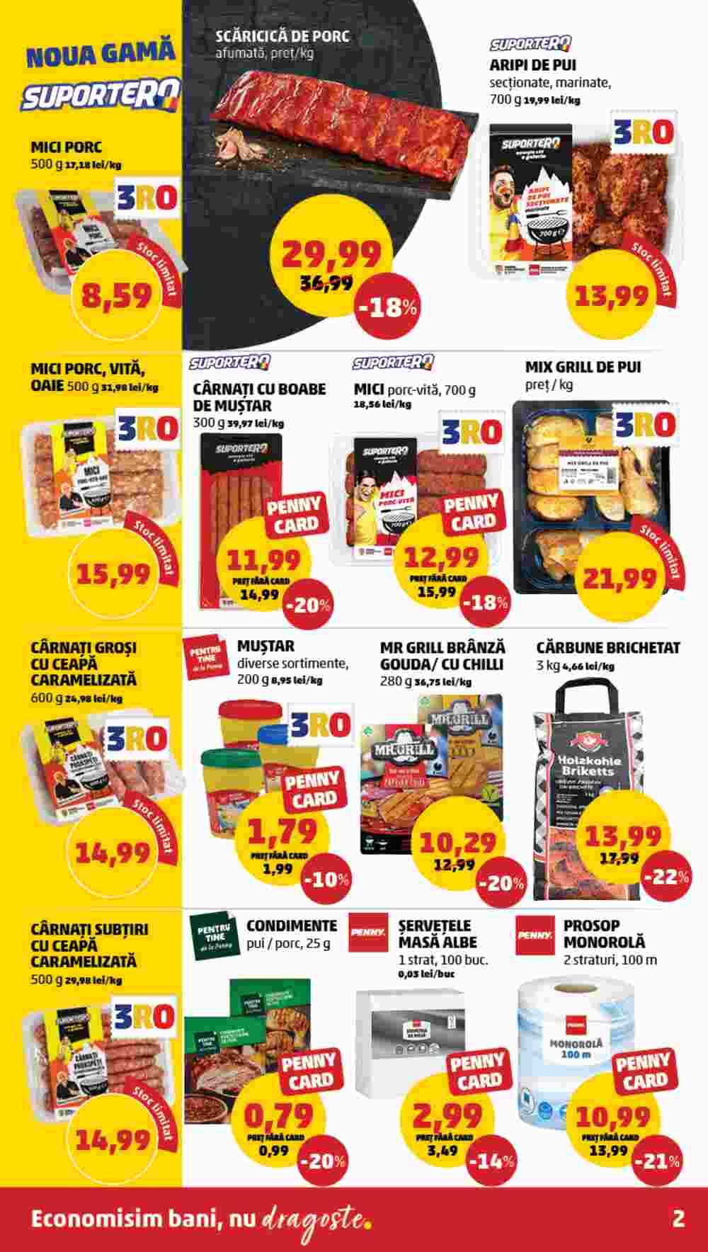 Penny Market akciós újság 2025.04.30-tól - 2. oldal.