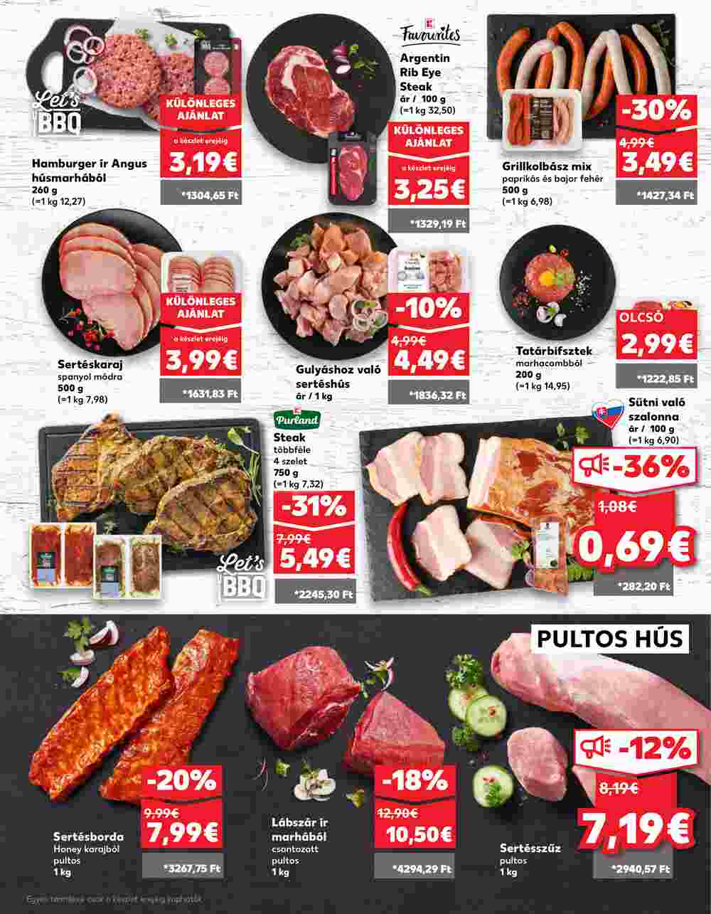 Kaufland akciós újság 2025.04.30-tól - 13. oldal.